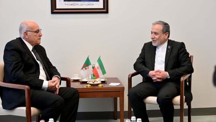 Araghchi praises Algeria’s role as a bridge for communication and cooperation at the regional and international levels