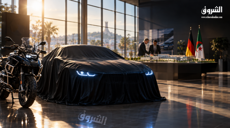 A German car giant is considering resuming its activity in Algeria – Al-Shorouk Online