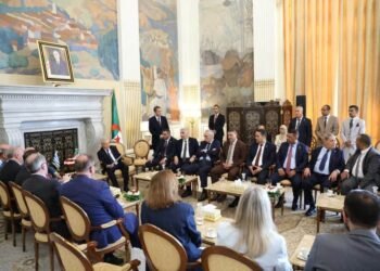 Inauguration of the joint “Algerian-Greek” parliamentary friendship group – Al-Shorouk Online