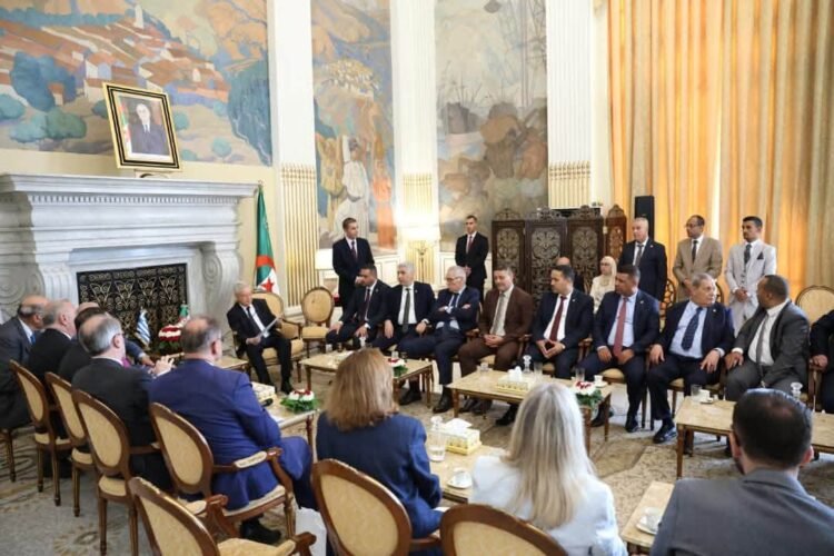 Inauguration of the joint “Algerian-Greek” parliamentary friendship group – Al-Shorouk Online