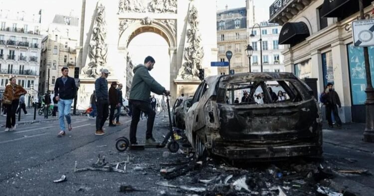 Protests: The instigator of the violent demonstrations in France stands out