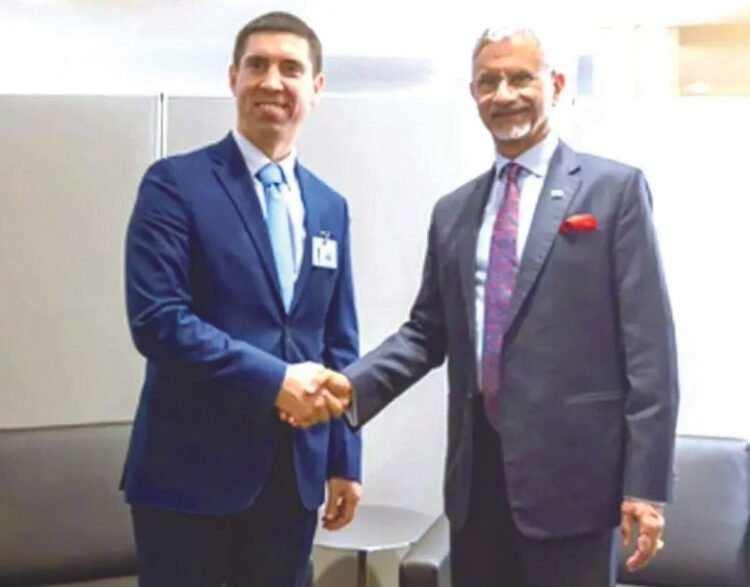 Jaishankar’s New York Meetings Focus On Trade, Ukraine, Bilateral Ties