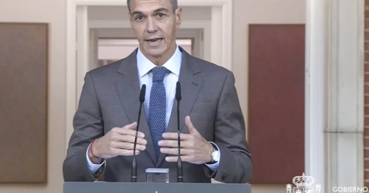 Spain: Pedro Sánchez advances the general elections in Spain to November 29