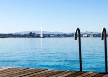Geneva’s Jet d’Eau closes for annual maintenance work