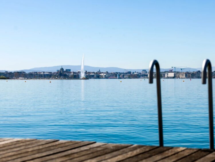 Geneva’s Jet d’Eau closes for annual maintenance work