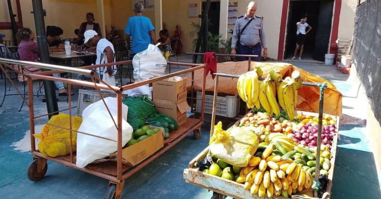 Cuba: In another raid on the 17th and K market