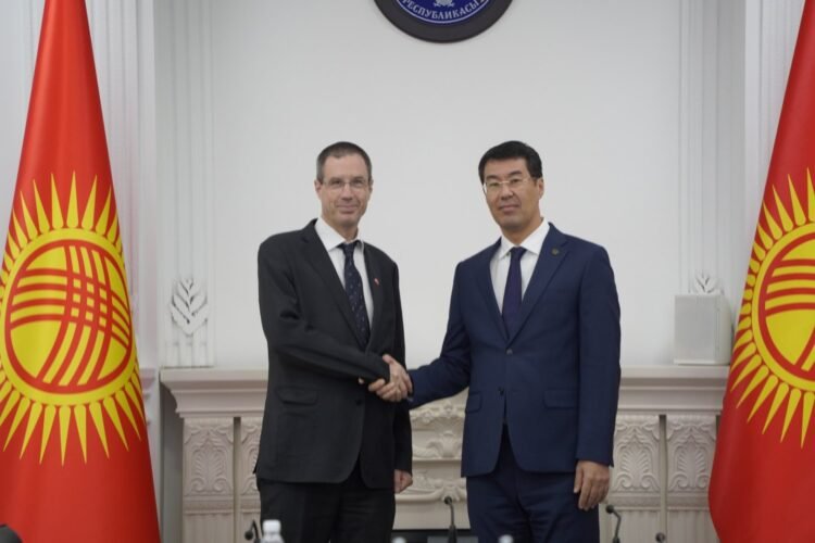 Kyrgyzstan, Austria hold political consultations on trade, investment