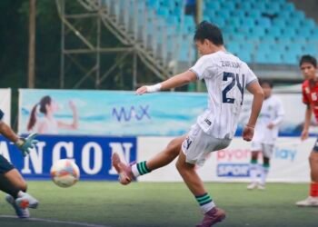Yangon hit 5, Ayeyawady win in M-League U20