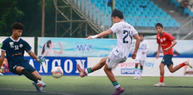 Yangon hit 5, Ayeyawady win in M-League U20