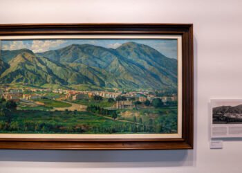 Caracas and El Ávila take on new life with the light of Pedro Ángel González