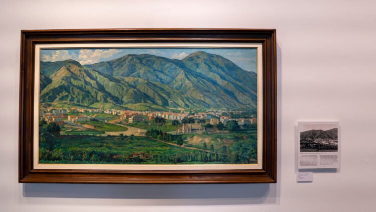 Caracas and El Ávila take on new life with the light of Pedro Ángel González