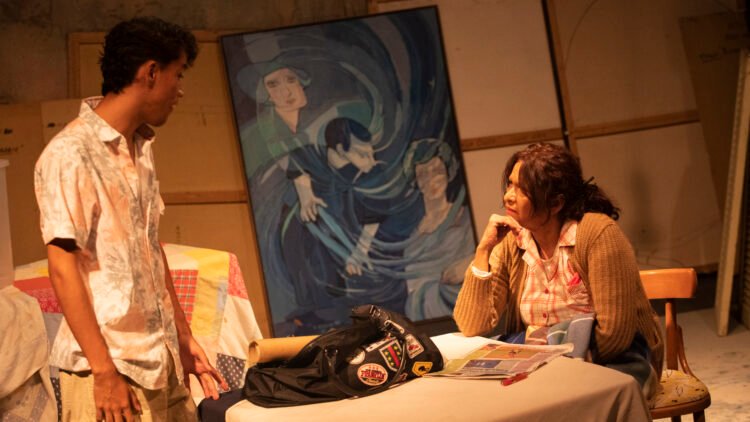 The theft of a Matisse as a way to escape the crisis