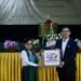 Latha BEHS 2 Marks Signboard Launch, Receives Material Donations