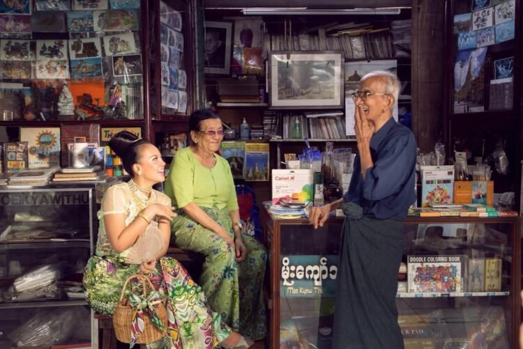 Rangoon’s Golden Era Revived in Former Miss’s Photos