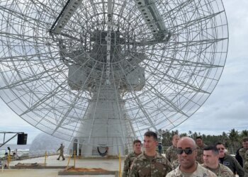 DVIDS – Images – USARPAC Commanding General, GEN Clark gets a puls check on U.S. Army Kwajalein Atoll [Image 21 of 23]