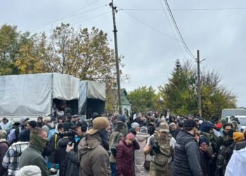 War: Russia and Ukraine complete humanitarian mission in Olekshi