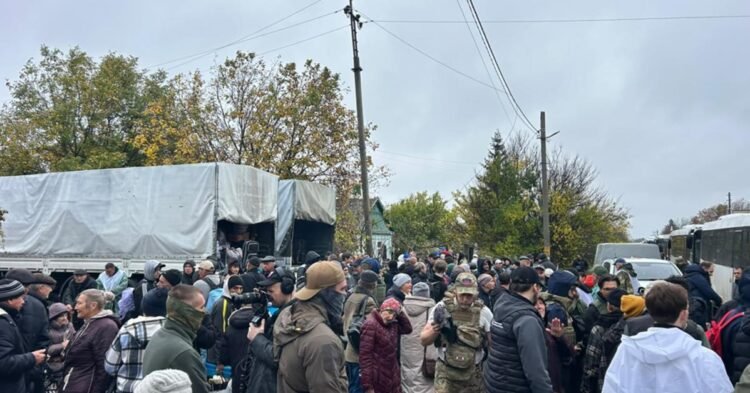 War: Russia and Ukraine complete humanitarian mission in Olekshi