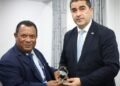 SHALVA PAPUASHVILI THANKED THE SPEAKER OF THE PARLIAMENT OF NAURU FOR WITHDRAWING RECOGNITION OF ABKHAZIA AND THE TSKHINVALI REGION