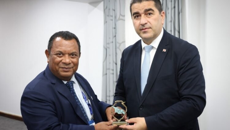 SHALVA PAPUASHVILI THANKED THE SPEAKER OF THE PARLIAMENT OF NAURU FOR WITHDRAWING RECOGNITION OF ABKHAZIA AND THE TSKHINVALI REGION