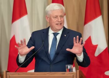 Stephen Harper warns Alberta separatism will bring ‘no benefit’