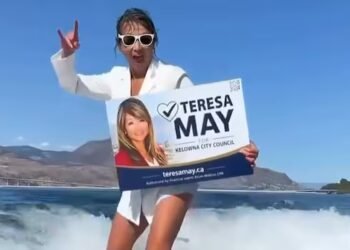 B.C. council candidates turn to humour, eye-catching stunts in bid to break through