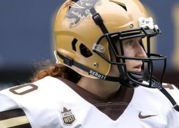 Maya Turner named 1st female captain in University of Manitoba Bisons football history