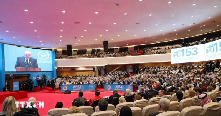 The 153rd IPU General Assembly admitted Nauru and promoted the empowerment of people with disabilities.