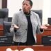 Beckles questions funeral’s ‘clash’ with her Budget reply