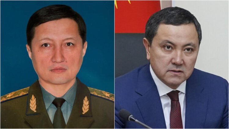 Tashievdin birinchi orun basary Avazov menen murdagi salamattykty saktoo ministers Dosmambetov karmaldy