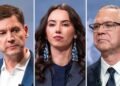 B.C. leaders’ debate: Conservative, Green leaders go after NDP’s Eby, who warns of return to past governments
