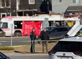 3 dead, several injured after fiery bus crash in Calgary