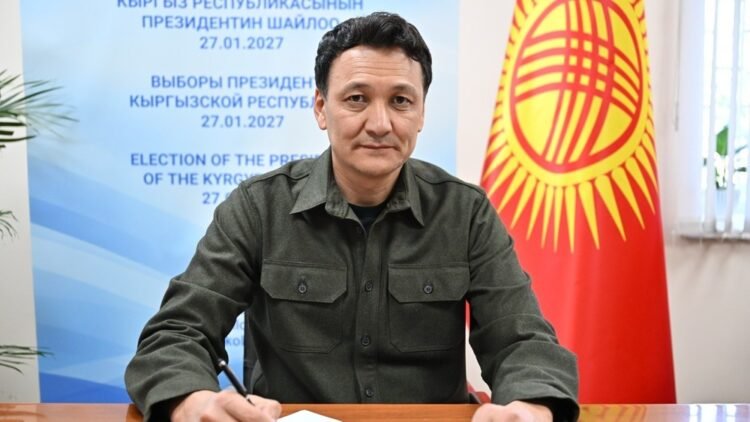 Aymen Kasenov presidenttikke talapkerligin korsөtuү үchүn BSKga aryz berdi