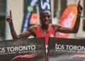 Kenya’s Langat retains men’s title, Canada’s Davies has historic debut at Toronto Waterfront Marathon