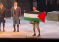 Calgary Opera replaces performer who unfurled Palestinian flag during Tosca bow