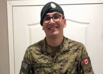 ‘Not out of the woods’: Family rallies around soldier badly burned in CFB Wainwright fire