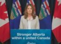 In televised address, Alberta premier says referendum provides ‘clear mandate’