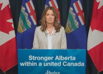 In televised address, Alberta premier says referendum provides ‘clear mandate’