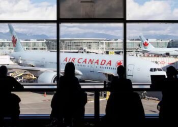 Flights delayed at Toronto’s Pearson airport after tower evacuated due to reports of smoke