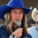 In her riding, party leaders back Danielle Smith