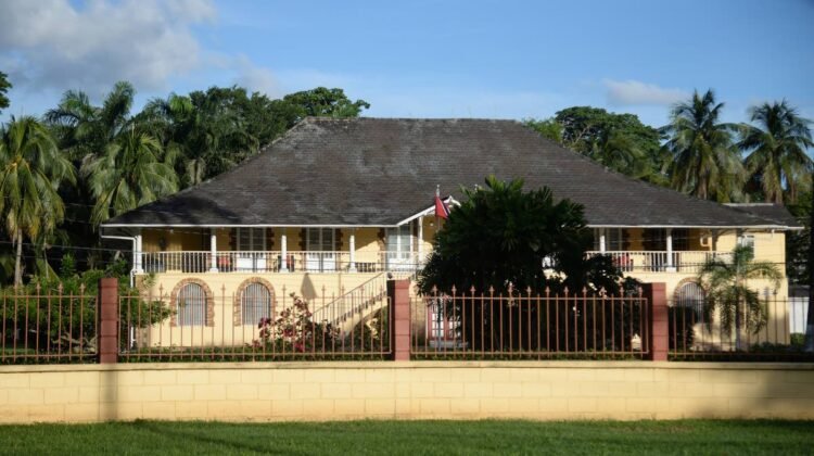$6M TO FIX TOP COP’S HOME. Homeland Security Minister says property in state of disrepair with mould-ridden walls and mosquito-infested pool