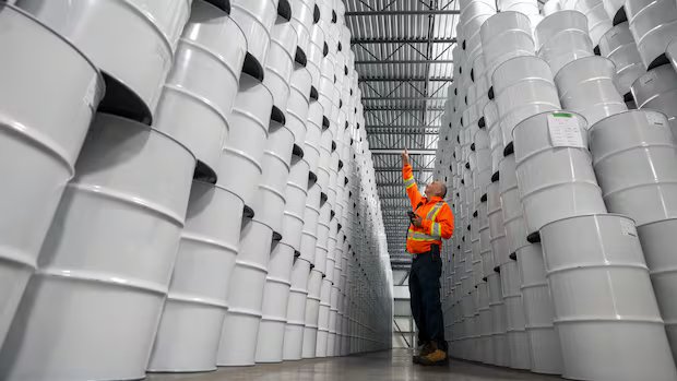Why Quebec’s strategic reserve of maple syrup is running dry
