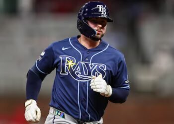 It started with hockey, then he picked up a bat. Meet the Toronto catcher headed to the World Series