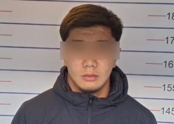 In Bishkek, the driver of a Lexus 570 at high speed killed a teenager on a scooter