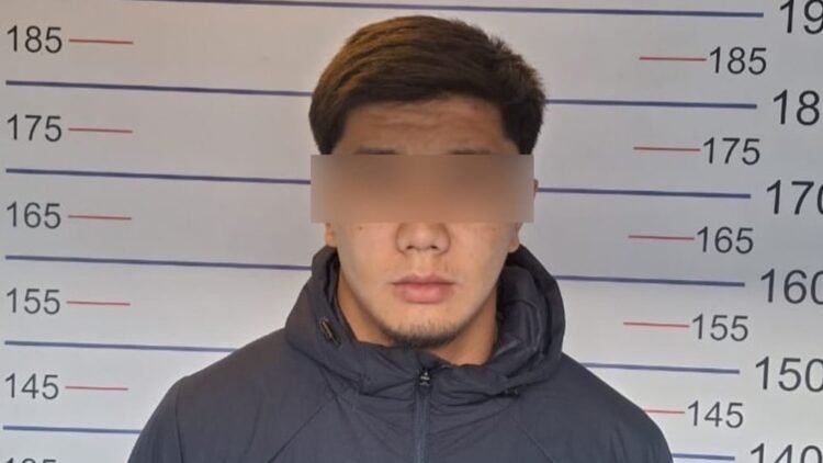 In Bishkek, the driver of a Lexus 570 at high speed killed a teenager on a scooter