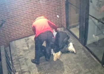 Video of man helping homeless couple should inspire compassion and change, building manager says