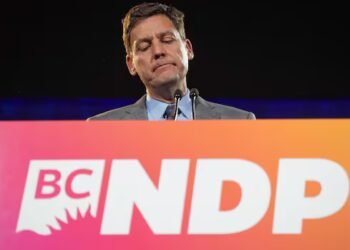 B.C. NDP’s defeat reflected in low voter turnout: political scientists