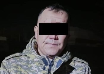 In Batken, a military registration and enlistment office employee was detained for extorting money from a conscript dismissed from service for health reasons.
