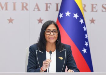 Delcy Rodríguez asks the Foreign Ministry to process the return of the gold reserves deposited in the Bank of England