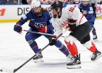 Canada earns win over U.S. in exhibition game ahead of women’s hockey worlds
