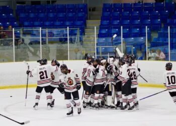 Ontario Jr. B hockey team ends historic losing streak